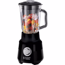 Russell Hobbs Desire Jug Blender, 1.5L Glass Jug, Make healthy soup/ smoothie/milkshake, 2 Speed Settings & Pulse, Removable  ...