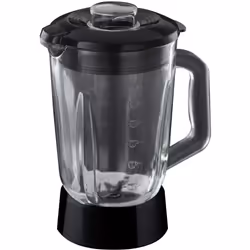 Russell Hobbs Desire Jug Blender, 1.5L Glass Jug, Make healthy soup/ smoothie/milkshake, 2 Speed Settings & Pulse, Removable Stainless Steel blades