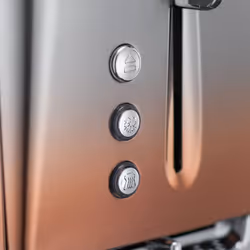 Russell Hobbs 4 Slice Eclipse Toaster with faster toasting technology (Independent slots, Lift & look, 6 Browning levels, Frozen/Cancel/Reheat with