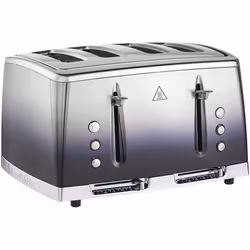 Russell Hobbs 4 Slice Eclipse Toaster with faster toasting technology (Independent slots, Lift & look, 6 Browning levels, Fro ...