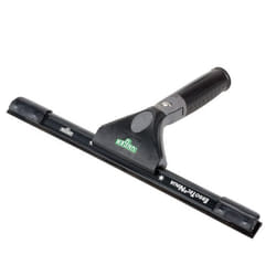 UNGER ErgoTec Ninja Squeegee 40? 35cm - Large Squeegee Blade, Aluminum Channel & Rubber Grip Handle - Window Cleaning Equipment, Black