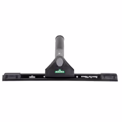 UNGER ErgoTec Ninja Squeegee 40? 35cm - Large Squeegee Blade, Aluminum Channel & Rubber Grip Handle - Window Cleaning Equipment, Black