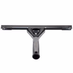 UNGER ErgoTec Ninja Squeegee 40? 35cm - Large Squeegee Blade, Aluminum Channel & Rubber Grip Handle - Window Cleaning Equipment, Black