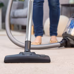 Russell Hobbs Multi Cyclonic Cylinder Vacuum Cleaner TITAN2 3 Litre Grey & Blue with 3 in 1 Multi-Tool, Triple Dust Lock 700W High Efficiency Motor, 2