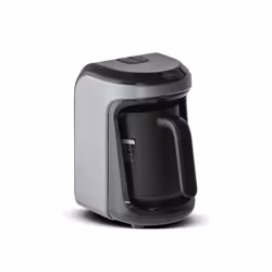 KARACA Hat?r H?ps Turkish Coffee Maker & Milk Option - 300 Ml Automatic Small Turkish Coffee Machine with Measuring Spoon & C ...