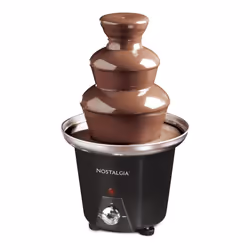 Nostalgia 3 Tier Electric Chocolate Fondue Fountain Machine for Parties - Melts Cheese, Queso, Candy, and Liqueur Dip Strawbe ...