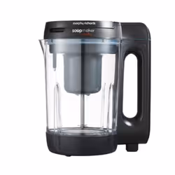 Morphy Richards 1.6L Clarity Soup Maker, Portion Control, 9 Featured Settings, Smart Response Technology, Keep Warm, Soup and ...