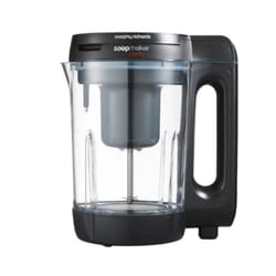 Morphy Richards 1.6L Clarity Soup Maker, Portion Control, 9 Featured Settings, Smart Response Technology, Keep Warm, Soup and Smoothie Maker, White &