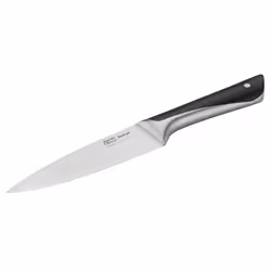 Tefal Jamie Oliver Kitchen Knives Set, 2 Pieces: Chef Knife, Paring Knife, German Stainless Steel, Durable Sharp Blades, Comfortable Handles, for