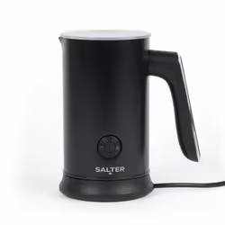 Salter Chocolatier Hot Chocolate Maker - 4-In-1 Electric Milk Frother, Cordless Hot & Cold Milk Foamer 115ml, One Cup 240ml M ...