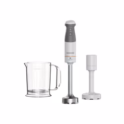Kenwood Triblade Hand Blender, Mixer with Anti-Splash, Masher Attachment and BPA-Free Plastic Beaker, HBM40.004WH, Dishwasher ...