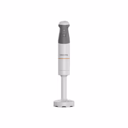 Kenwood Triblade Hand Blender, Mixer with Anti-Splash, Masher Attachment and BPA-Free Plastic Beaker, HBM40.004WH, Dishwasher Safe, 850W, White