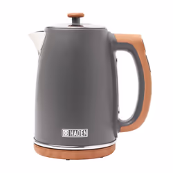 Haden Dorchester Temperature Control Kettle ? 1.7L Digital LCD Display - 3000W Fast Boil Cordless 360 Base BPA-Free and Easy ...