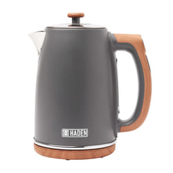 Haden Dorchester Temperature Control Kettle ? 1.7L Digital LCD Display - 3000W Fast Boil Cordless 360 Base BPA-Free and Easy to Clean