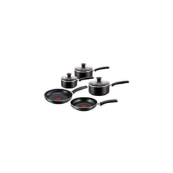 Essential 5 Piece Set (16/18/20CM Saucepan with Glass LID, 20/24CM Fry)