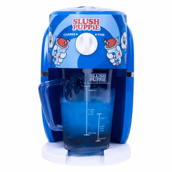 Slush Puppie Snow Cone Machine. Slushy Maker Ice Shaver. Makes up to 1 Litre of Delicious Slush Puppy in Minutes. Officially Licensed Slush Puppie