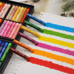 MONT MARTE Extra Soft Oil Pastels 72pc, Assorted Bright Colors, Vibrant and Buttery, Versatile Art Pastels for Blending, Layering & Shading, Ideal for
