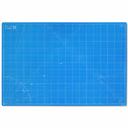 Elan A1 Cutting Mat Blue, 5-Ply Hobby Board for Crafts 90X60 CM, Large Self Healing Cutting Mat A1, Large Craft Board for Sew ...