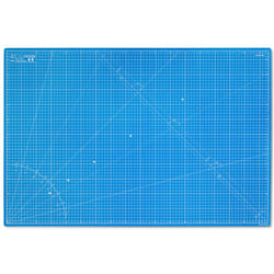 Elan A1 Cutting Mat Blue, 5-Ply Hobby Board for Crafts 90X60 CM, Large Self Healing Cutting Mat A1, Large Craft Board for Sewing & Quilting