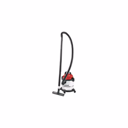 Einhell TC-VC 1812 S Wet And Dry Vacuum Cleaner With Blow Function - 1250W, 12L Stainless Steel Tank, 2.5m Hose, Accessories - Wet-Dry Vacuum For Car,
