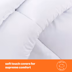 Silentnight So Snug King Bed Duvet Quilt, 15 Tog Winter Warm Cosy Thick Duvet Hypoallergenic and Machine Washable, White, King, (534222GE)