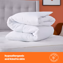 Silentnight So Snug King Bed Duvet Quilt, 15 Tog Winter Warm Cosy Thick Duvet Hypoallergenic and Machine Washable, White, King, (534222GE)