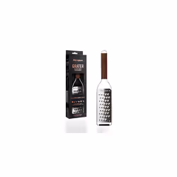 Microplane Kitchen Grater Extra coarse for Potato, Zucchini, Carrot, Apple, Cabbage and Cheese with Stainless Steel Blades -  ...