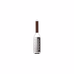 Microplane Kitchen Grater Extra coarse for Potato, Zucchini, Carrot, Apple, Cabbage and Cheese with Stainless Steel Blades - Made in USA