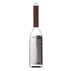 Microplane Kitchen Grater Coarse for Cheese, Carrot, Ginger, Coconut, Nuts and Horseradish with Stainless Steel Blades - Made in USA