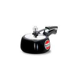 HAWKINS CB15 Hard Anodised Pressure Cooker, Aluminum, Contura Black, 1.5-Liter
