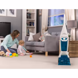 Russell Hobbs RHCC5001 Lightweight 600w Carpet Washer & Cleaner White & Aqua Free 2 year Guarantee