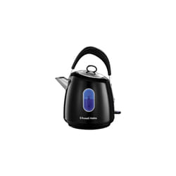 Russell Hobbs Electric Kettle (For Hot Water, Tea or Coffee, 1.5L, Fast Boil, Stainless steel with grey accents, Pull off lid, Perfect pour spout,