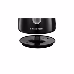 Russell Hobbs Electric Kettle (For Hot Water, Tea or Coffee, 1.5L, Fast Boil, Stainless steel with grey accents, Pull off lid, Perfect pour spout,