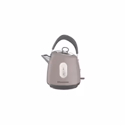 Russell Hobbs Electric Kettle (For Hot Water, Tea or Coffee, 1.5L, Fast Boil, Stainless steel with grey accents, Pull off lid ...