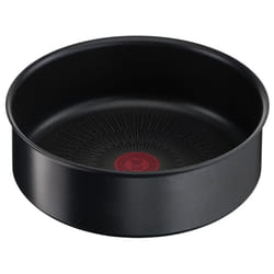 Tefal Ingenio Unlimited, 24cm Saucepan, Stackable, Removable Handle, Space Saving, Non-Stick, Induction, Black, L7633502