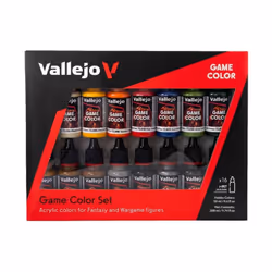 Acylicos Vallejo - 72299 - Acrylic 16 Colors for Fantasy Figures