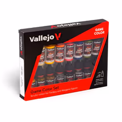 Acylicos Vallejo - 72299 - Acrylic 16 Colors for Fantasy Figures
