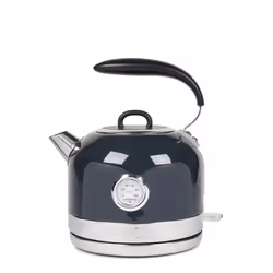 Haden Jersey Blue Electric Kette - 1.5l Capacity, 3000w Rapid Boil Kettle, 360? Swivel Base, Ergonomic Handle, Bpa-free Stain ...