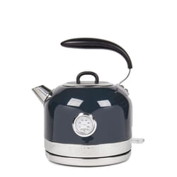 Haden Jersey Blue Electric Kette - 1.5l Capacity, 3000w Rapid Boil Kettle, 360? Swivel Base, Ergonomic Handle, Bpa-free Stainless Steel Kettle -