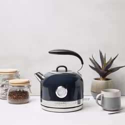 Haden Jersey Blue Electric Kette - 1.5l Capacity, 3000w Rapid Boil Kettle, 360? Swivel Base, Ergonomic Handle, Bpa-free Stainless Steel Kettle -