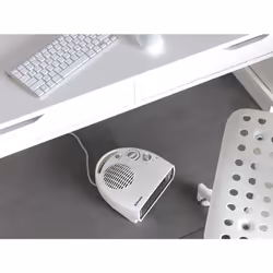 Dimplex 3KW Electric Fan Heater, Compact Fan Heater with 2 Heat Settings, Frost Protection, Cool Blow Option and Manual Thermostat