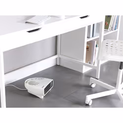 Dimplex 2KW Electric Fan Heater, Compact Fan Heater with 2 Heat Settings, Frost Protection, Cool Blow Option and Manual Thermostat