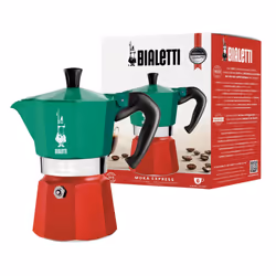 Bialetti Moka Express 6 Cup Espresso Maker