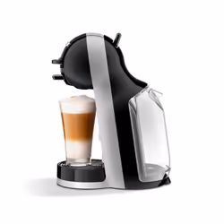 NESCAF? ? Dolce Gusto ? Mini-Me ? Automatic Coffee Machine Black/Artic by De?Longhi