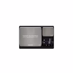 Heston Blumenthal Precision by Salter 1049A HBBKDR Digital Kitchen Scale ? Dual Electronic Baking Scale, Large 10kg Platform, ...