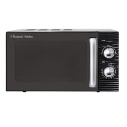 Russell Hobbs RHM1731B INSPIRE Black 17 Litre Manual Microwave