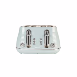 Haden Devon Eucalyptus 4 Slice Toaster - 6 Browning Settings, 4 Slice Toaster with Wide Slots, Toaster 4 Slice with Defrost,  ...