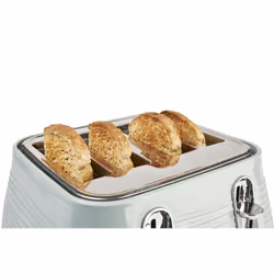 Haden Devon Eucalyptus 4 Slice Toaster - 6 Browning Settings, 4 Slice Toaster with Wide Slots, Toaster 4 Slice with Defrost, Reheat And Cancel