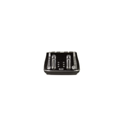 Haden Devon Black Toaster 4 Slice - Dual Control Browning Settings - 4 Slice Toaster with Wide Slots - Black Toaster with Defrost, Reheat And Cancel