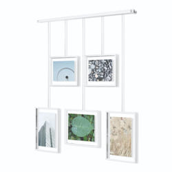 Umbra Photo Frames, White, normal, 5 Frames